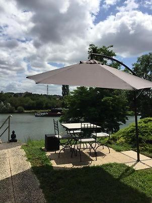 Ambiance Seine - Appartement 46M2 Terrasse - Hortensia Thomery Kültér fotó