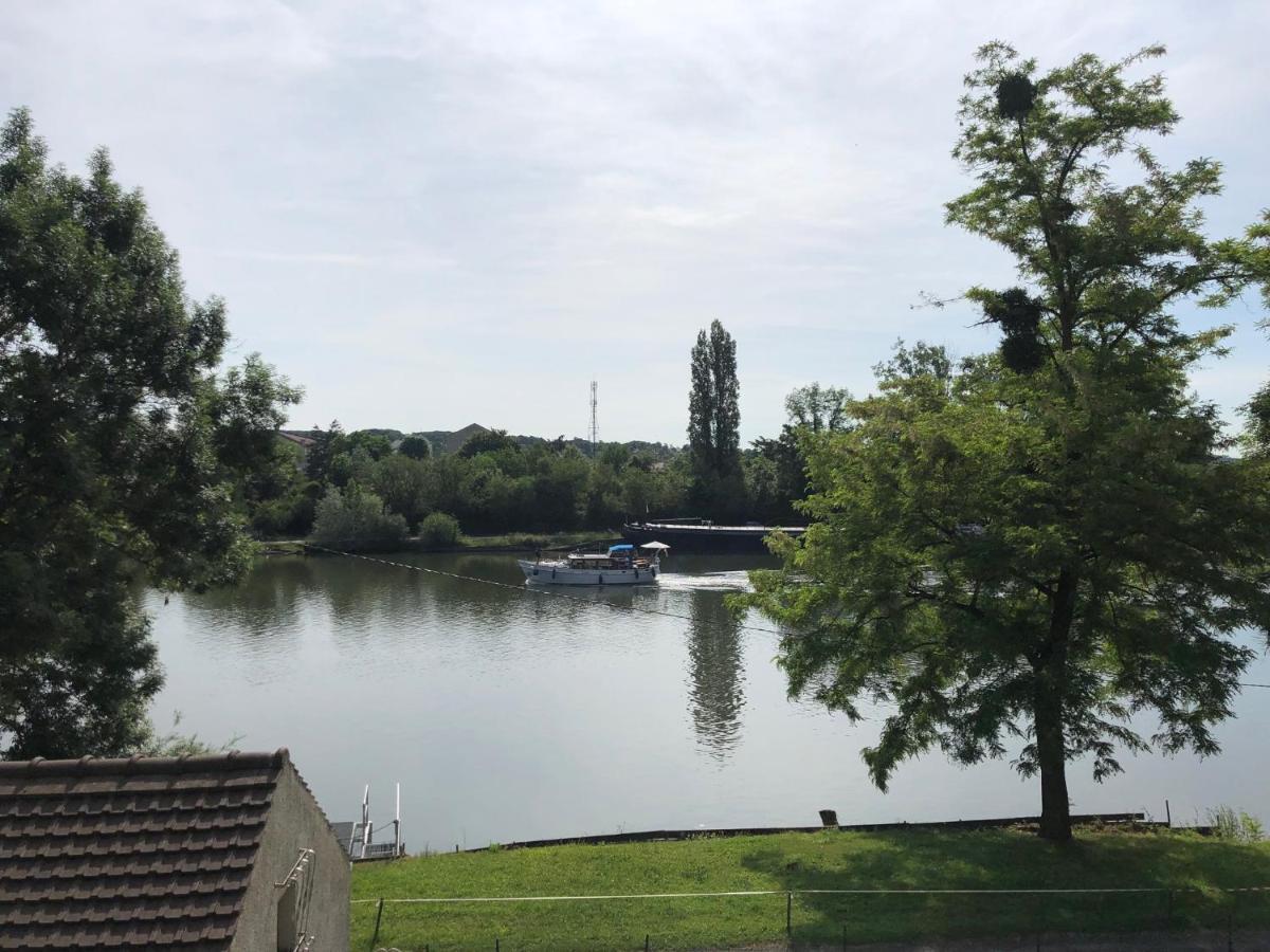 Ambiance Seine - Appartement 46M2 Terrasse - Hortensia Thomery Kültér fotó