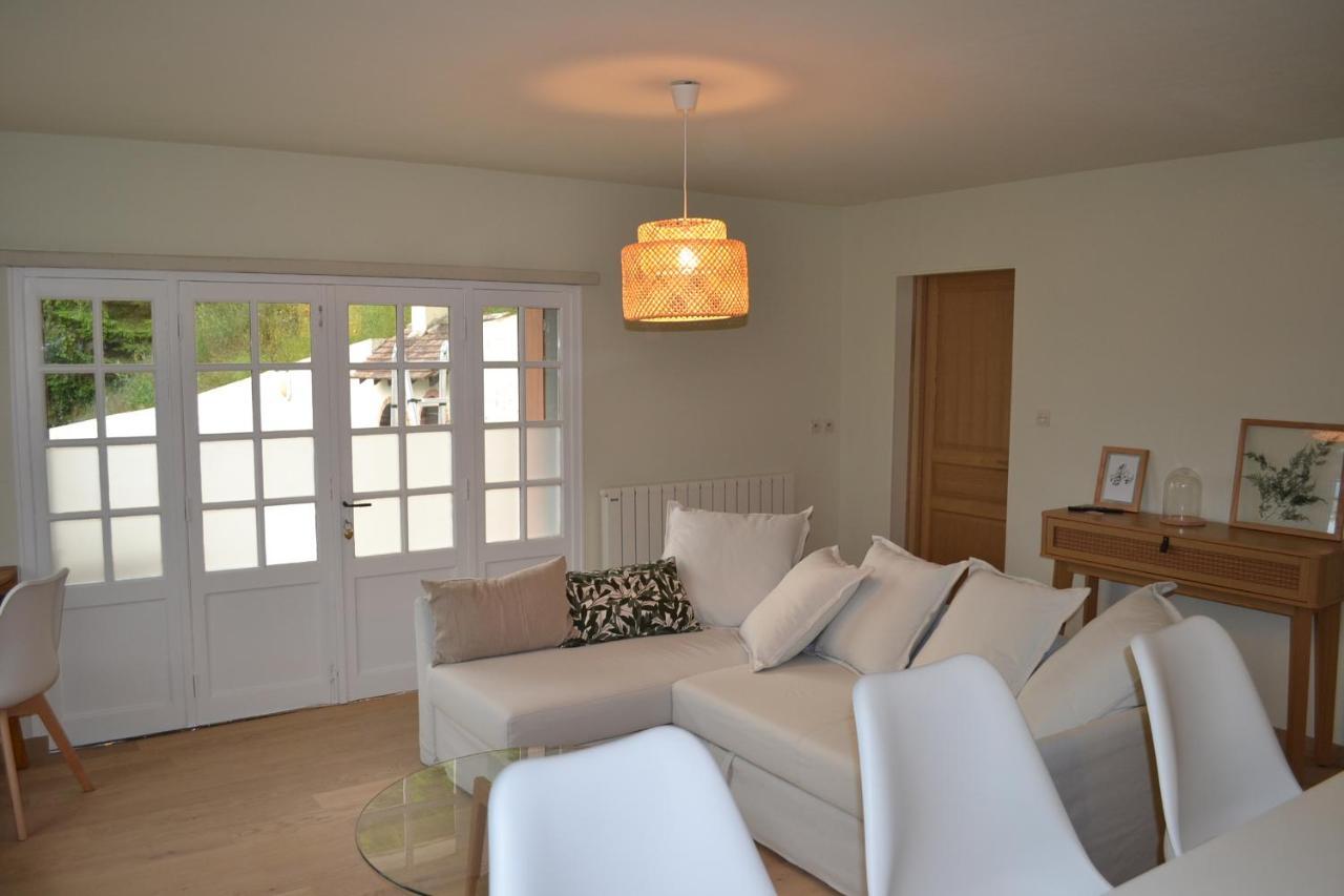 Ambiance Seine - Appartement 46M2 Terrasse - Hortensia Thomery Kültér fotó