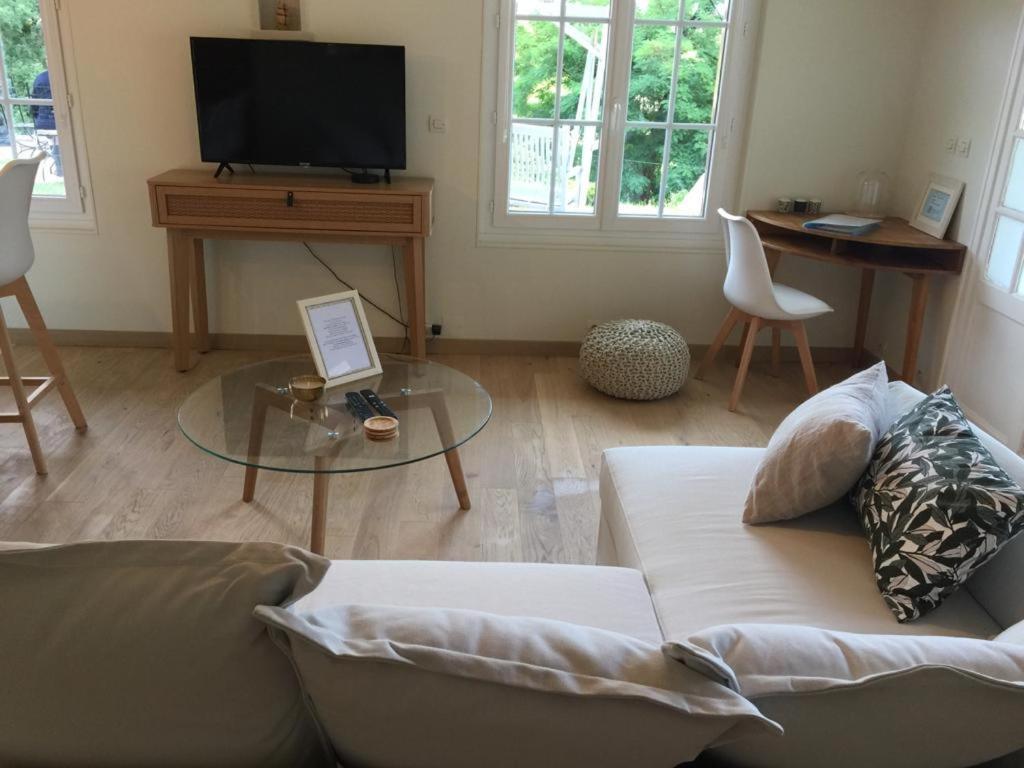 Ambiance Seine - Appartement 46M2 Terrasse - Hortensia Thomery Kültér fotó