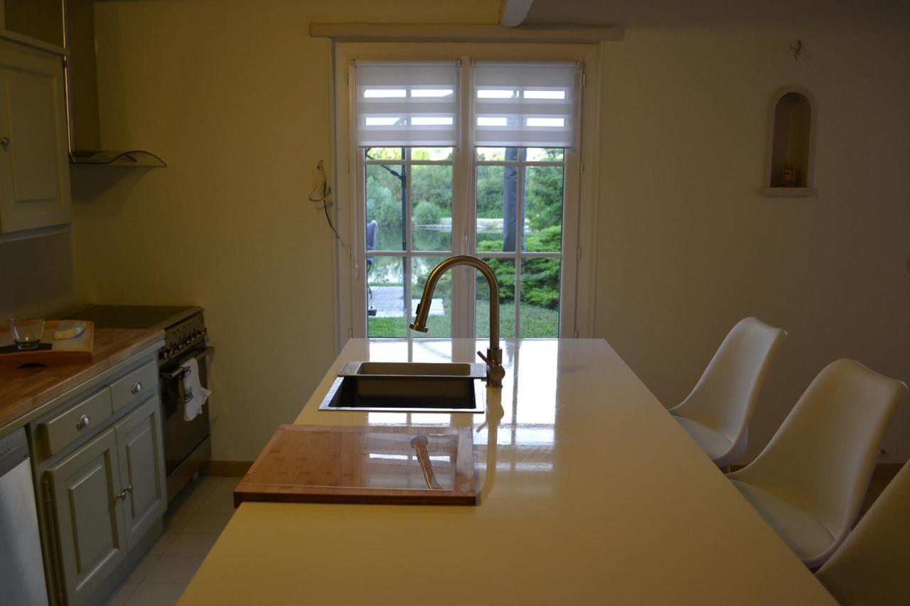 Ambiance Seine - Appartement 46M2 Terrasse - Hortensia Thomery Kültér fotó